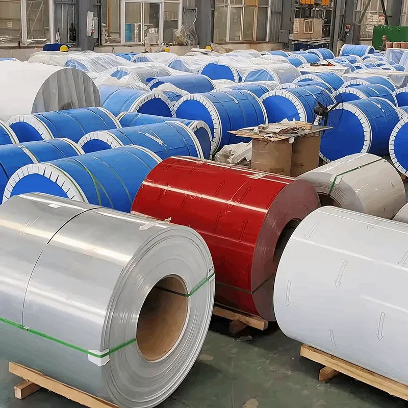 0,1-1,5 mm PPGL PPGI Galvanizovanú farbu potiahnutú oceľovú cievku