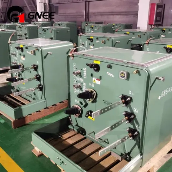 167 KVA jednofázový transformátor namontovaný na podložke