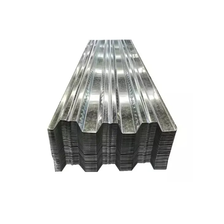 Vlnité kovové pozinkované oceľové plechy veľkosti 26