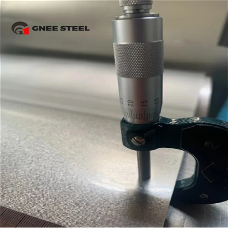 DC54d+AZ55 Galvalová oceľová cievka