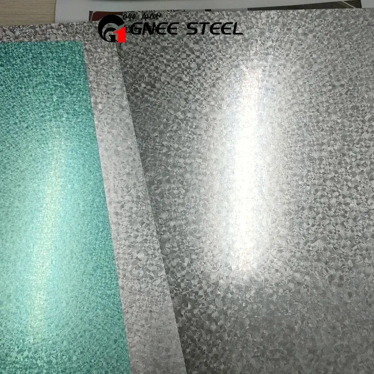 Aluzinková oceľová cievka Galvalová oceľová cievka kovová