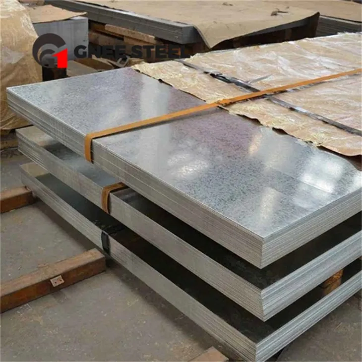 ASTM A653 žiarovo pozinkovaný konštrukčný oceľový plech