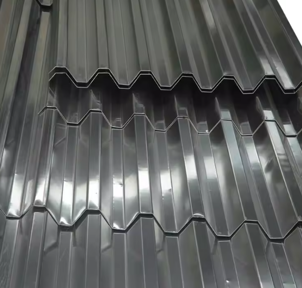 ASTM Electro Galvanized Sheet Metal Roofing Corrugated Steel ASTM Electro Galvanized Sheet Metal Roofing Corrugated Steel
