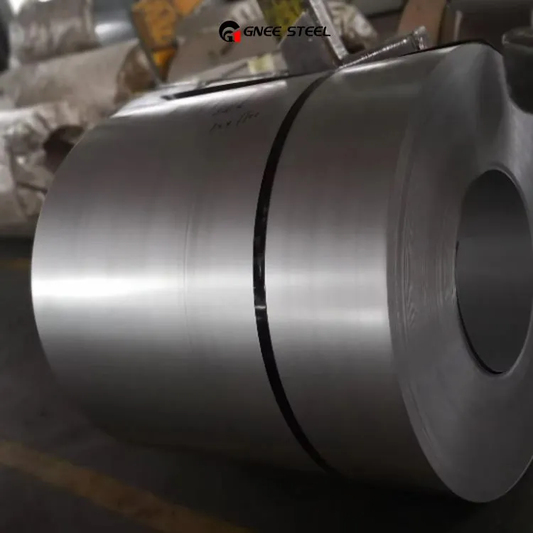 Čierna žíhaná cievka valcovaná za studena