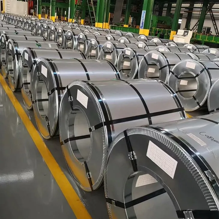 Cold Rolled Steel GI