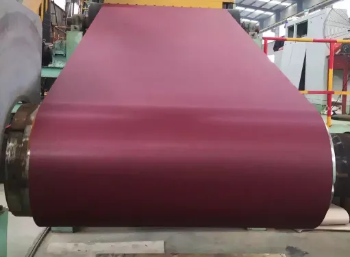 Farebne potiahnutá 9016 Vopred lakovaná pozinkovaná oceľová cievka