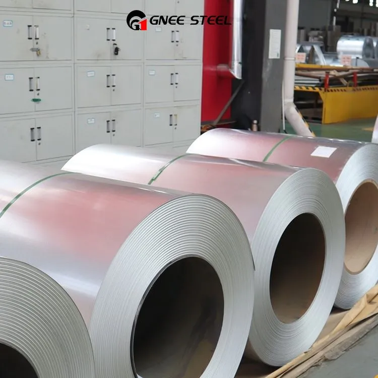 DC51D+AZ Oceľová cievka z hliníkovo-zinkovej zliatiny