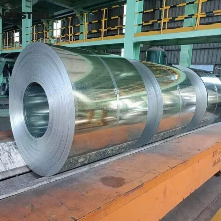 DC53D+Z Galvanizovaná oceľová cievka