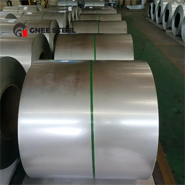 Oceľová cievka potiahnutá zliatinou DX51D Al-Zn-Mg