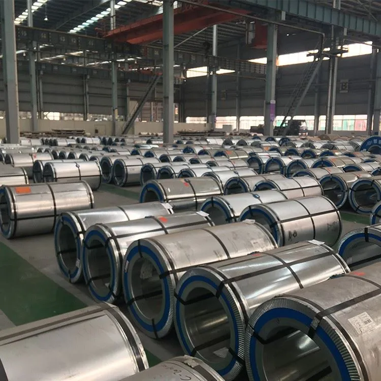 Výrobný proces pozinkovaného pásu DX51D