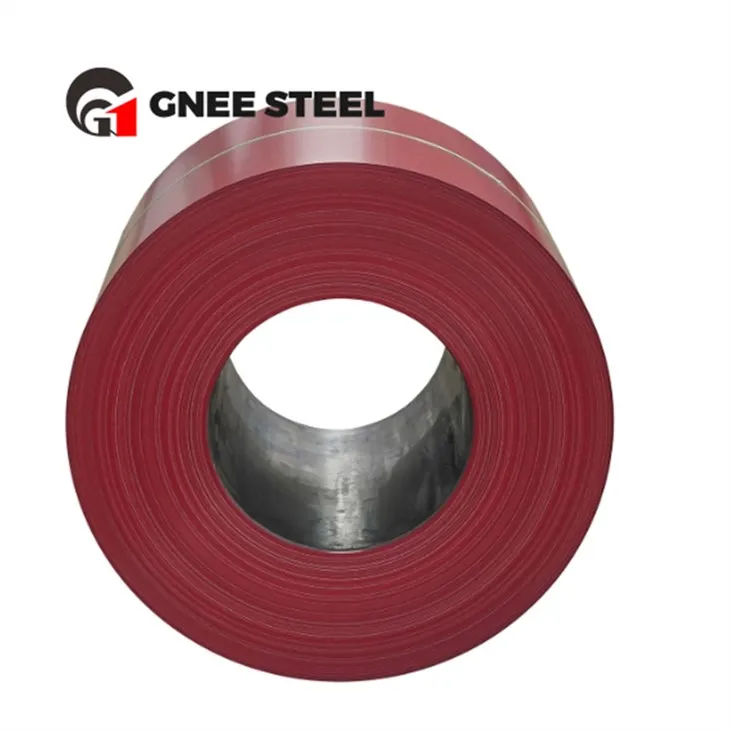 DX51D Vopred lakovaná galvalová oceľová cievka