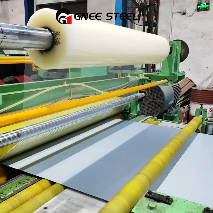 Elektrogalvanizovaný kovový oceľový plech