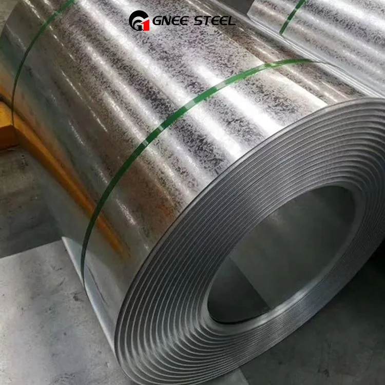 Pozinkovaná oceľová cievka A653 s pozinkovaným povrchom