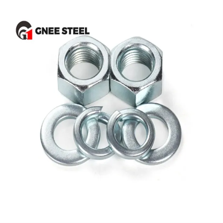 Pozinkované šesťhranné matice DIN934