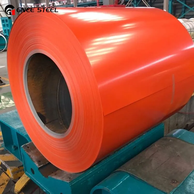 Pozinkovaná oceľová špirála s predbežným povlakom/PPGI/PPGL