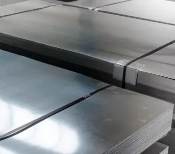 Pozinkovaný oceľový plech Dx51d Galvalue Steel