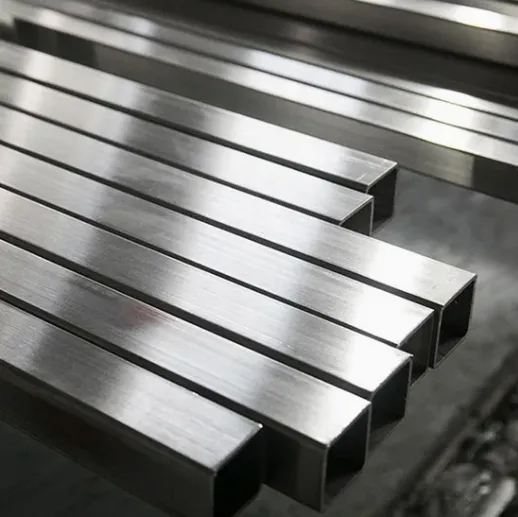 Gi pozinkovaná oceľová štvorcová rúrka