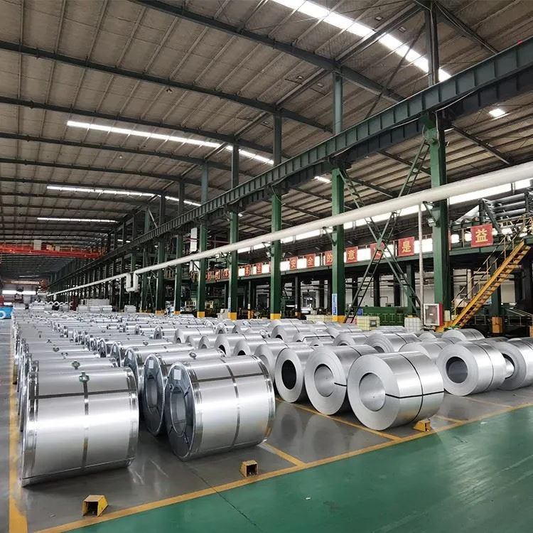 Hot Dip Galvanked Steel Coil S220GD+Z Galvanizovaná oceľová cievka