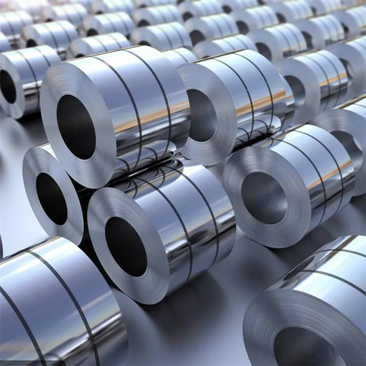 Hliníkové pozinkované oceľové zvitky valcované za tepla za studena