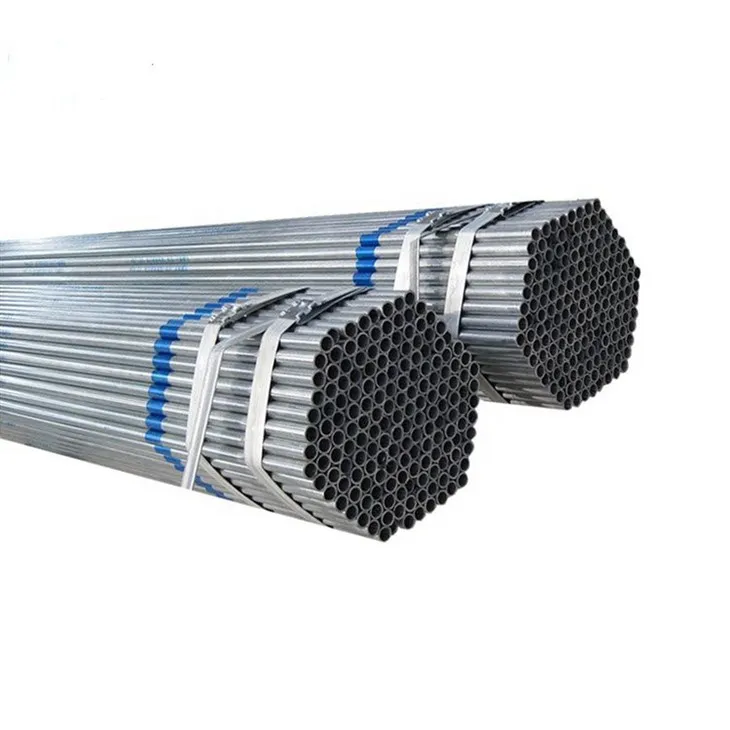 Oceľové potrubie pozinkované za tepla