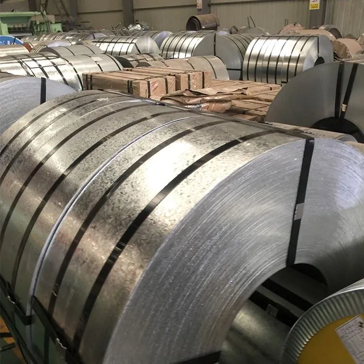 Horúci predaj DX51D HORT DIP GALVANIZOVANÝ OCELICKÝ NÁKLAD