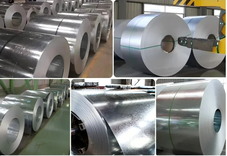SGCC SGCH DX51D Galvanized vs Galvalume Steel SGCC SGCH DX51D Galvanized vs Galvalume Steel