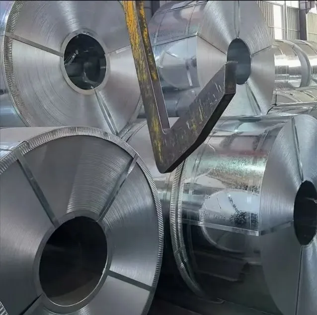 Oceľová cievka valcovaná za studena Spcc Cr cievka Sgcc Pozinkovaná oceľová cievka