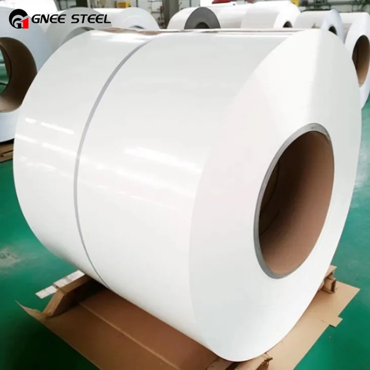 Séria Ral Farba Vopred potiahnutá zinková oceľ