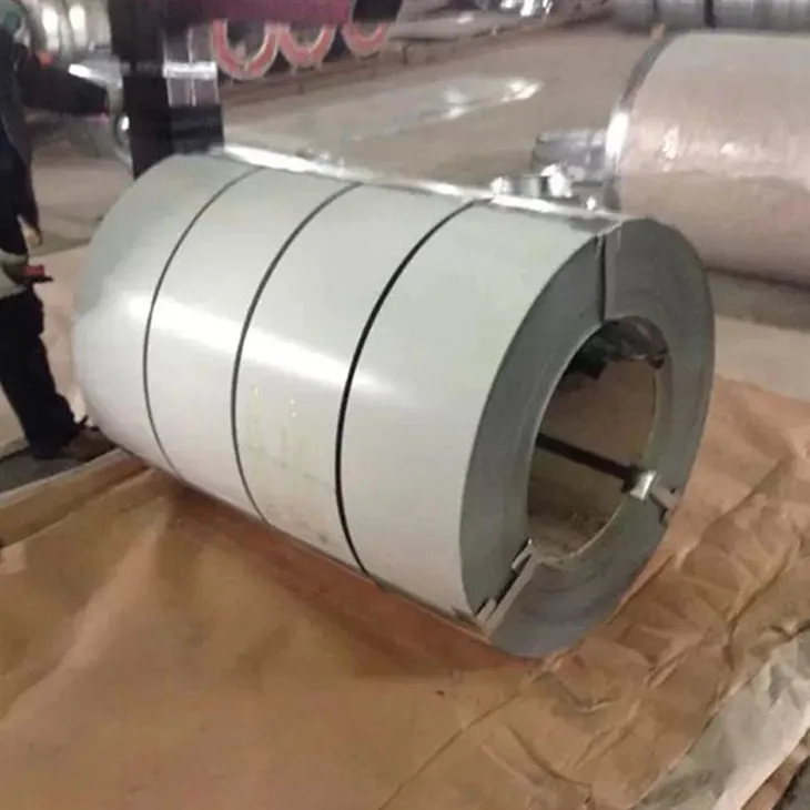 SGCC/SPCC/SPCD/DC01 Cold Rolled Hot Dipp Galvanizz Oceľ Coil Zinok Coating GI Coil