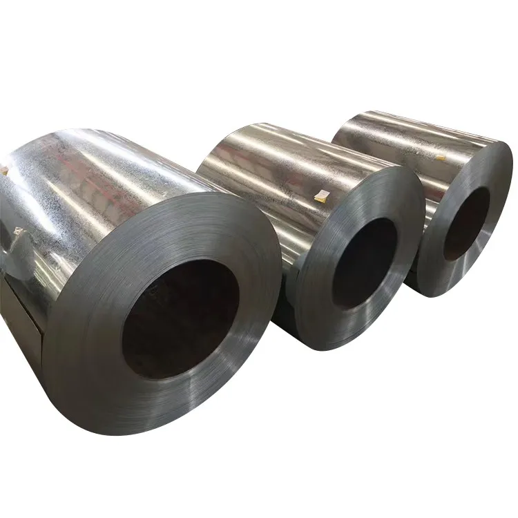 DX51D Z60-Z275 žiarovo pozinkovaná oceľová cievka