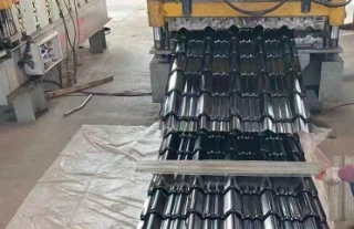 PPGI kovové železné zinkové strešné tašky vlnitý plech