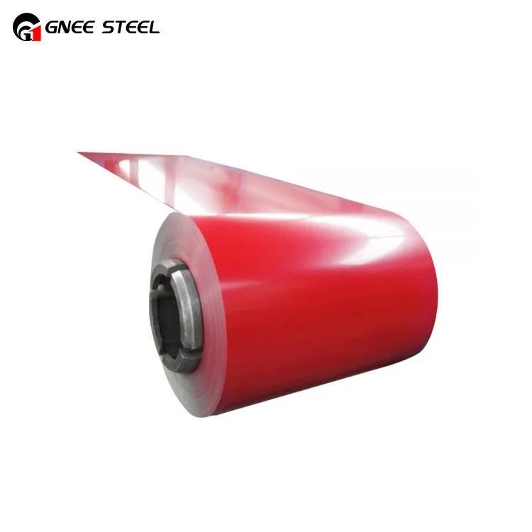 Oceľ s farebným povlakom CGC400 PPGI / PPGL