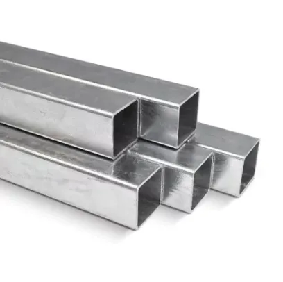 Pozinkovaná štvorcová obdĺžniková oceľová rúra so zinkovým povlakom 30-40 g