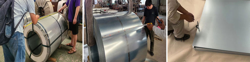 galvanized coil test galvanized coil test