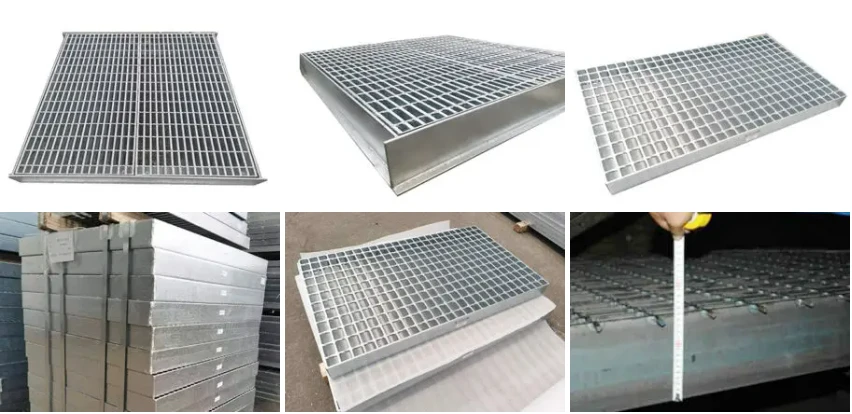 Galvanized Steel Grating as Platform Grating for Airports Galvanized Steel Grating as Platform Grating for Airports
