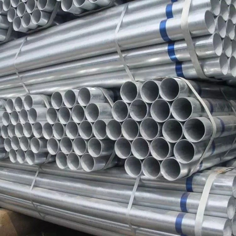 Q235B Galvanized Steel Pipe Tube