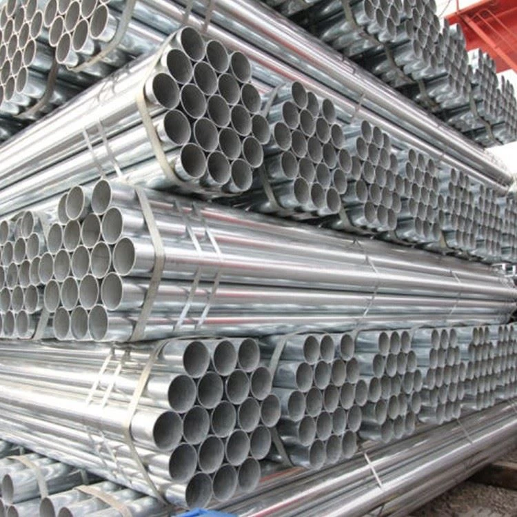 Q235B Galvanized Steel Pipe Tube