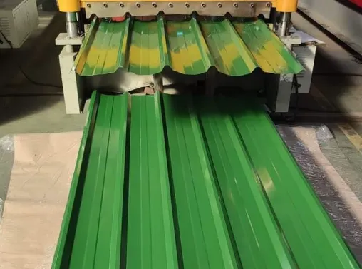 Strešné plechy Pozinkovaný oceľový vlnitý plech