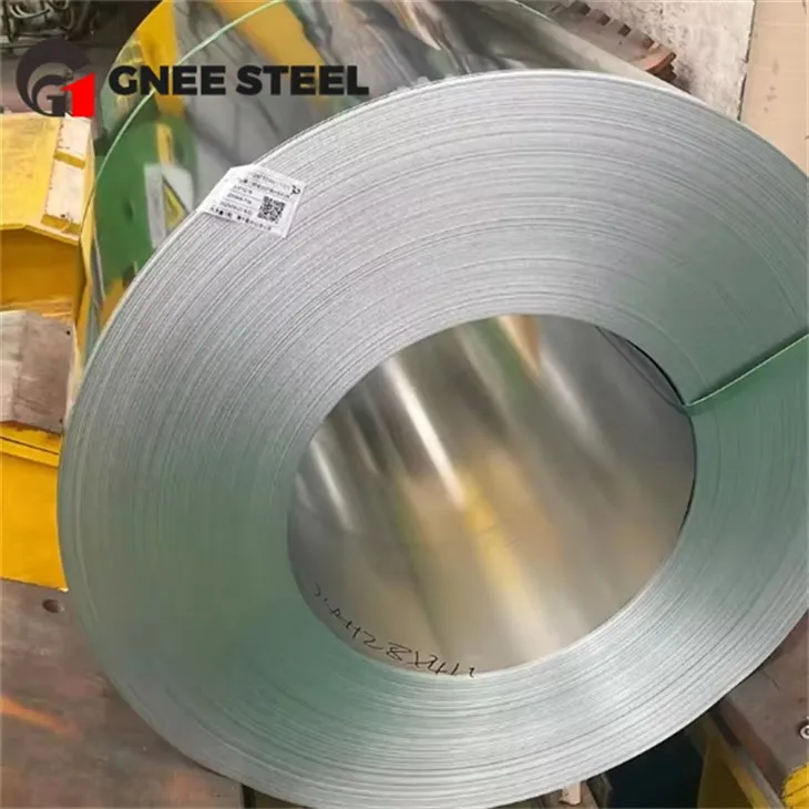 S250GD+Z žiarovo pozinkovaná oceľová cievka