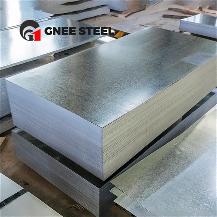 S350gd S550gd Pozinkovaný oceľový plech