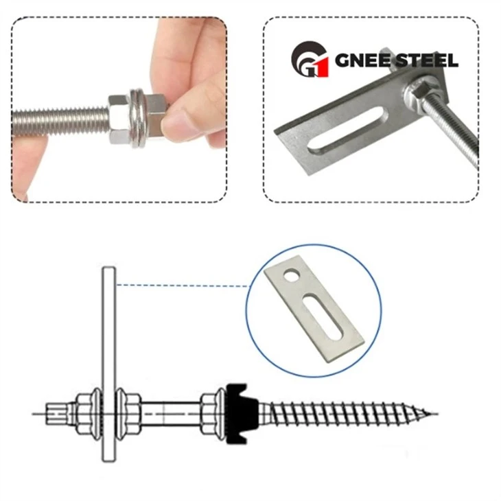 Solar Hanger Bolt Solar Hanger Bolt