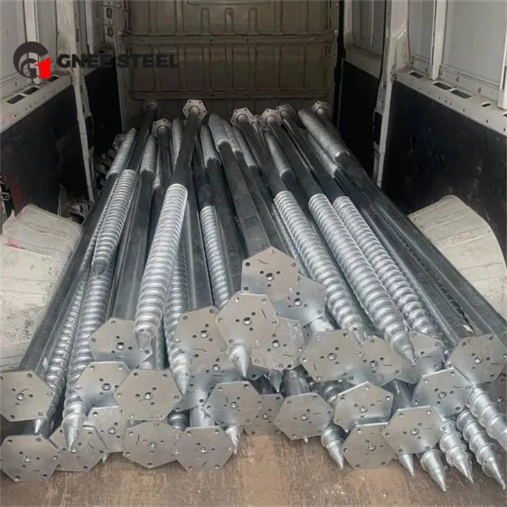 Špirála   príruba   hromada   zem   skrutka   hromada