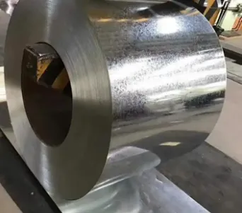 Materiál ocele GI Zinok Povlak SGCC Z180 ponorený za horúca