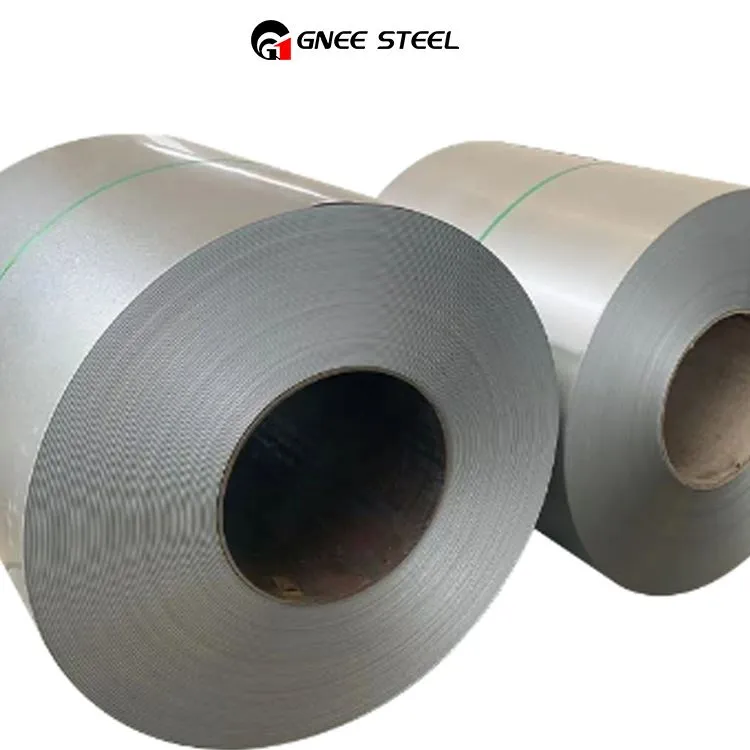 Konštrukčná oceľ S250GD+AZ hliníková zinková cievka