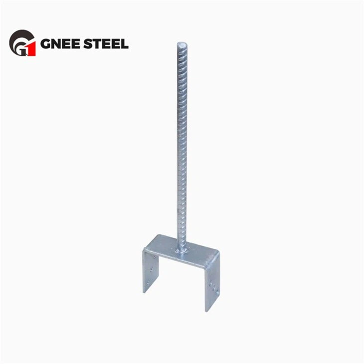 U Type Post Fence Foot Anchors