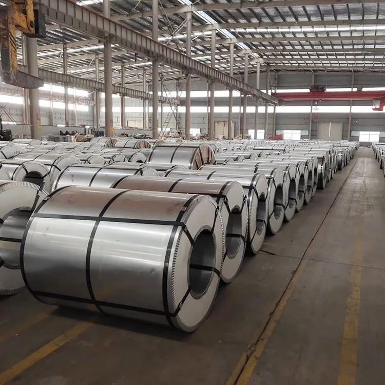 Dx52D Dx90d Pozinkovaná oceľová cievka