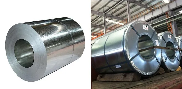 Z275 Z350 žiarovo pozinkovaná oceľová cievka DX51D