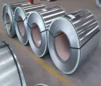 Zinkom potiahnutá studená cievka Gi Coil Oceľová a pásová štrbinová cievka